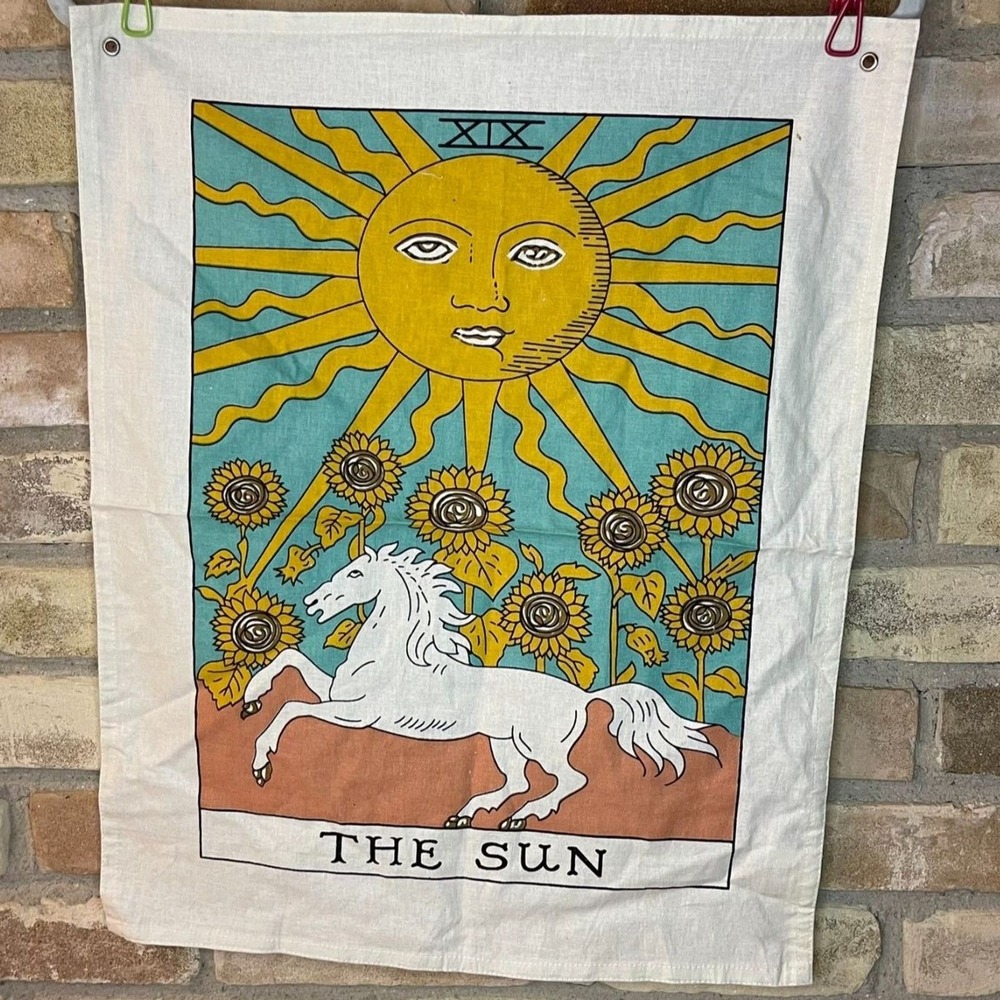 SheetKart Zodiac Banners Sun Moon Star Bohemian Celestial Mystical Tarot